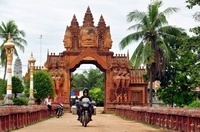 Multivisionsshow Thailand, Laos, Kambodscha - Motorradtraum im Tropendschungel